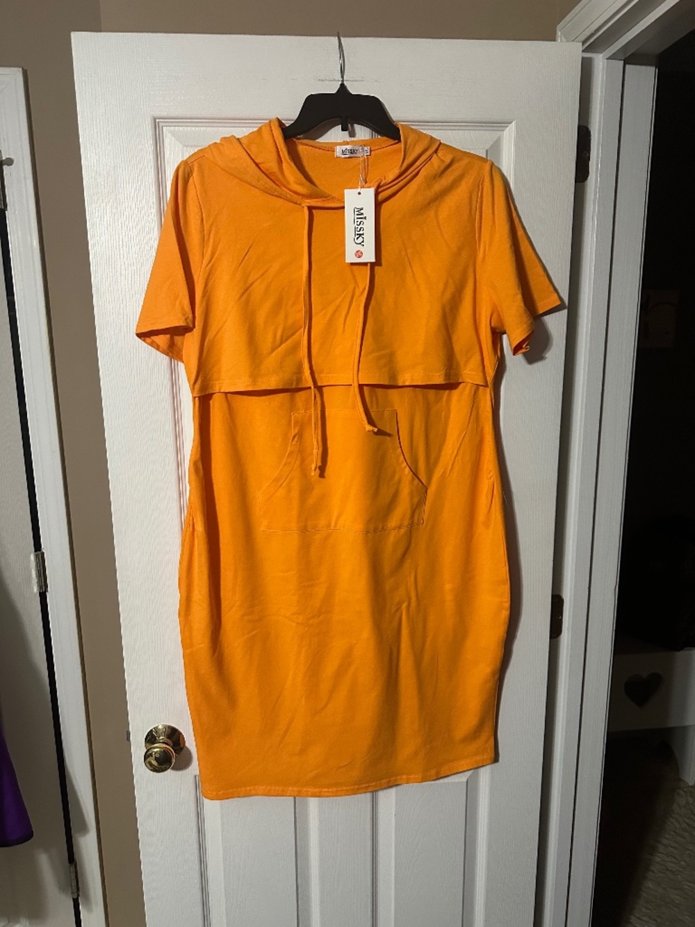 Hoodie Dress